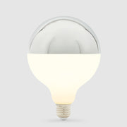 Dulora 7.2W G125 Mirror Crown LED Globe E27