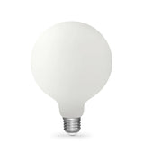 7.2W G125 LED Globe E27 Porcelain in Soft White - LiquidLEDs™ - Globe Bulbs