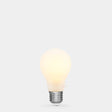 7.2W GLS LED Bulb E27 Porcelain in Warm White - LiquidLEDs™ - Traditional Bulbs