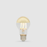 7.5W GLS Gold Crown LED Bulb E27 - LiquidLEDs™ - Mirror Crown Bulbs
