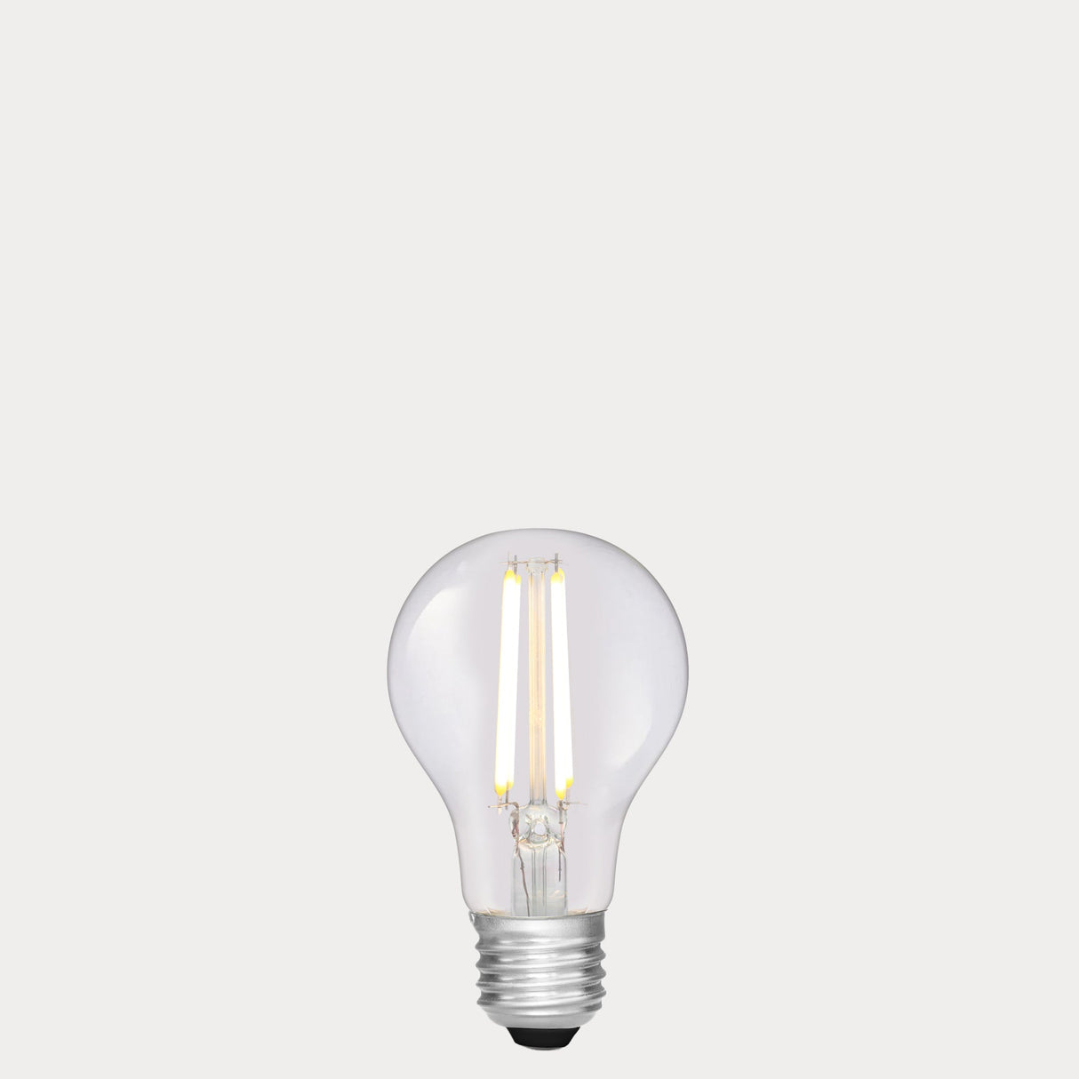 7.5W GLS LED Bulb E27 Clear in Soft White - LiquidLEDs® - Traditional Bulbs