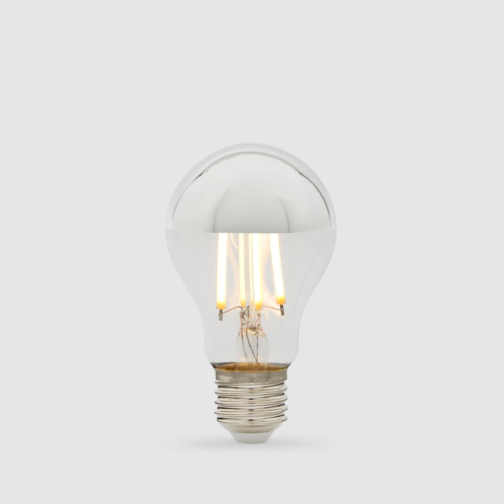 7.5W GLS Mirror Crown LED Bulb E27 - LiquidLEDs™ - Mirror Crown Bulbs