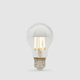 7.5W GLS Mirror Crown LED Bulb E27 - LiquidLEDs™ - Mirror Crown Bulbs