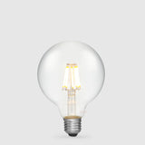 8W 12-24 Volt AC/DC G95 LED Bulb E27 in Warm White