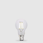 Dulora 8W 12-24 Volt AC/DC GLS LED Bulb B22 Clear in Natural White