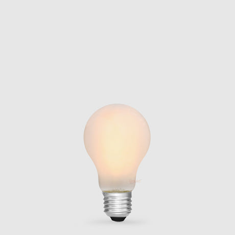 8W 12 - 24 Volt AC/DC GLS LED Bulb E27 Frost in Warm White - LiquidLEDs™ - Traditional Bulbs