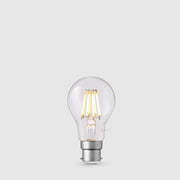 Dulora 8W 24 Volt DC GLS LED Bulb B22 Clear in Warm White