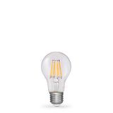 8W 24 Volt DC GLS LED Bulb E27 Clear in Warm White - LiquidLEDs™ - Traditional Bulbs