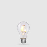 8W 24 Volt DC GLS LED Bulb E27 Clear in Warm White - LiquidLEDs™ - Traditional Bulbs