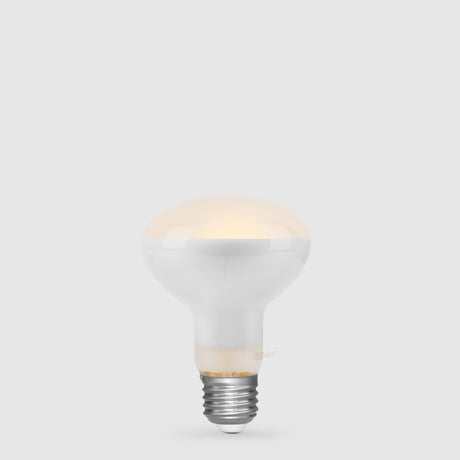 8W R80 Reflector LED Globe E27 in Warm White - LiquidLEDs™ - Par Bulbs
