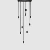 9 Drop Chandelier Light - LiquidLEDs™ - Ceiling Lights