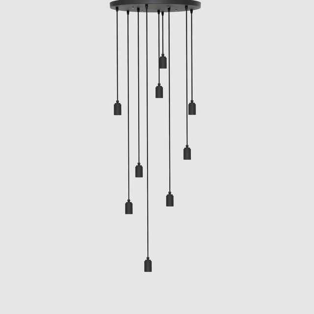 9 Drop Chandelier Light - LiquidLEDs™ - Ceiling Lights