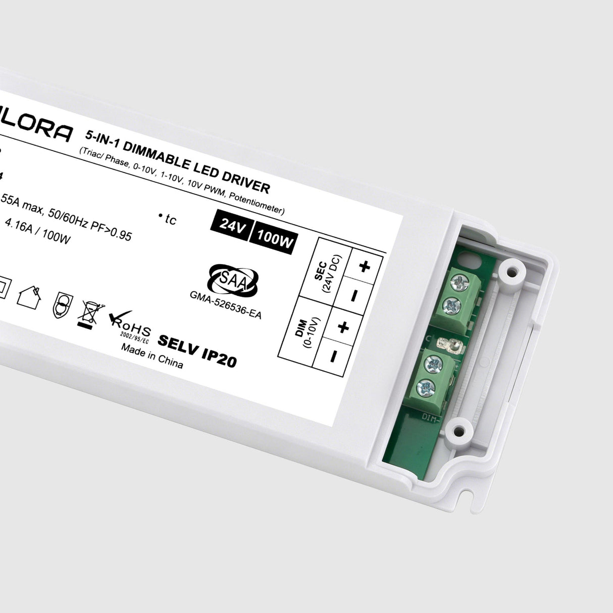 OmniDim Driver 5-in-1 Dimmable IP20 Indoor