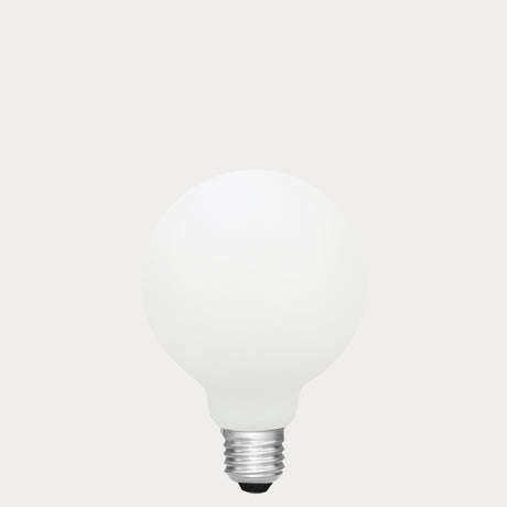 11W G95 LED Globe E27 Porcelain in Soft White