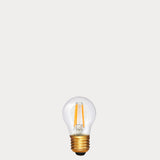 Lâmpada LED Redonda Decorativa 4W E27 Transparente em Extra Quente