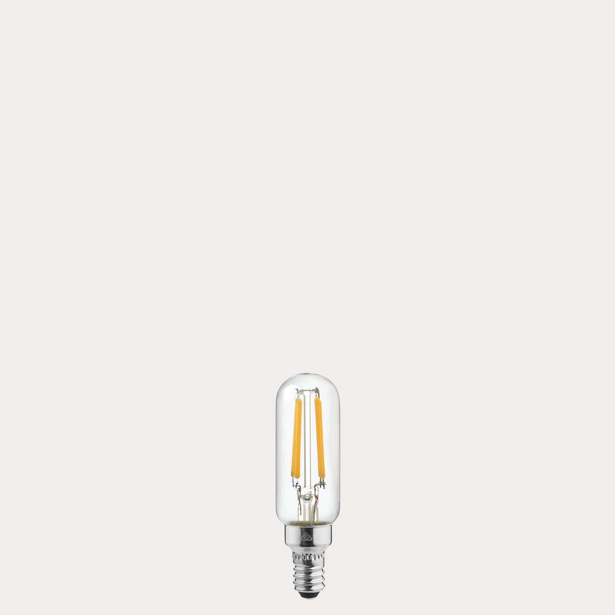 4W buisvormige LED-lamp E12 helder in warm wit