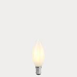 5.5W Candle LED Bulb B15 Frost in Warm White