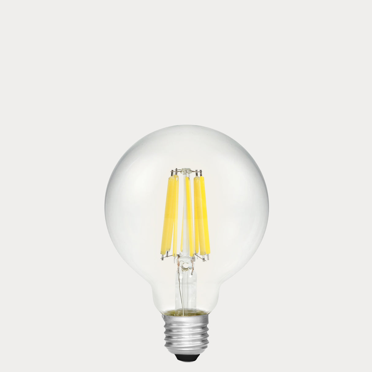 11W G95 LED Globe E27 Clear in Soft White
