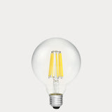 11W G95 LED Globe E27 Clear in Soft White