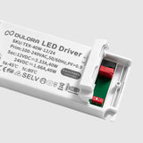 VoltSwitch Driver 12/24V Switchable IP20 Non-Dimmable