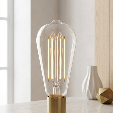 Λάμπα LED Edison 4,2W E27 σε εξαιρετικά ζεστό