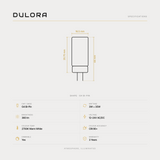 Dulora 3W G4 12-24V AC/DC Bi-Pin LED Bulb specifications