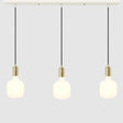 Linear Three Light Pendant - LiquidLEDs™ - Ceiling Lights