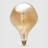 Oversized Designer Amber 180mm LED Bulb - LiquidLEDs™ - Oversized Bulbs