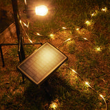 Set of 2 Festoon String Light Poles - LiquidLEDs™ - Festoon Accessories
