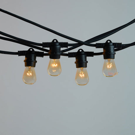 Vintage 11W Incandescent S14 Edison Light Bulb E27 - LiquidLEDs™ - Edison Bulbs