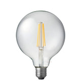 12W G125 LED Globe E27 Clear in Natural White - LiquidLEDs™ - Globe Bulbs