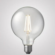 Dulora 12W G125 LED Globe E27 Clear in Natural White