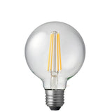12W G95 LED Globe E27 Clear in Soft White - LiquidLEDs™ - Globe Bulbs