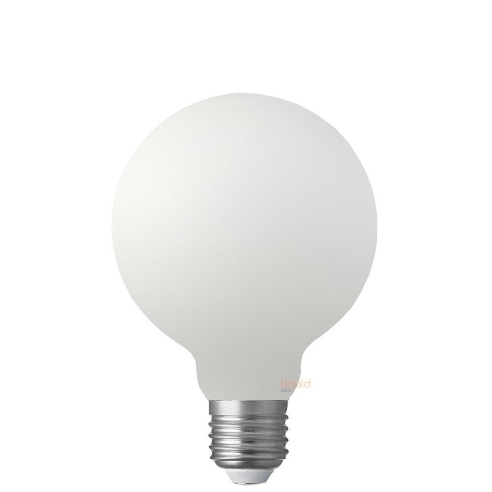 12W G95 LED Globe E27 Matte Finish in Soft White - LiquidLEDs™ - Globe Bulbs