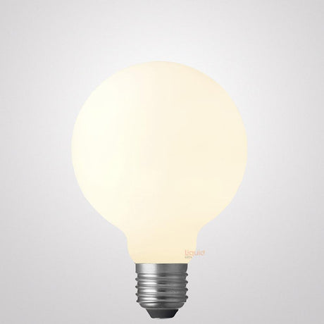 12W G95 LED Globe E27 Matte Finish in Soft White - LiquidLEDs™ - Globe Bulbs