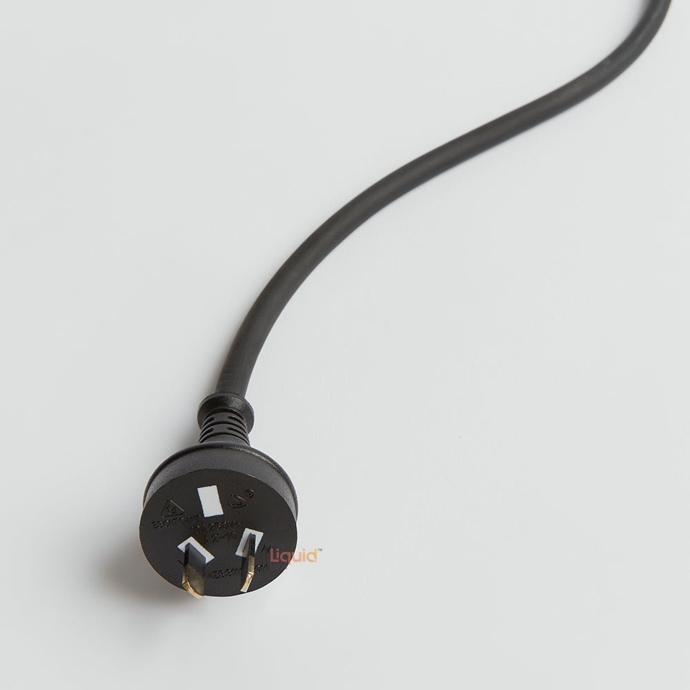 20m Black Outdoor Festoon String Lights - LiquidLEDs™ - Festoon String