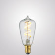 3W Mini Edison Spiral LED Bulb E14 in Extra Warm - LiquidLEDs™ - Edison Bulbs