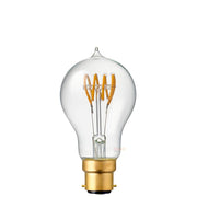 Dulora 4W Quad Loop GLS LED Bulb B22 in Extra Warm, alternate view
