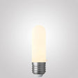 4W Tubular LED Bulb E27 Matte Finish in Warm White - LiquidLEDs™ - Tubular Bulbs