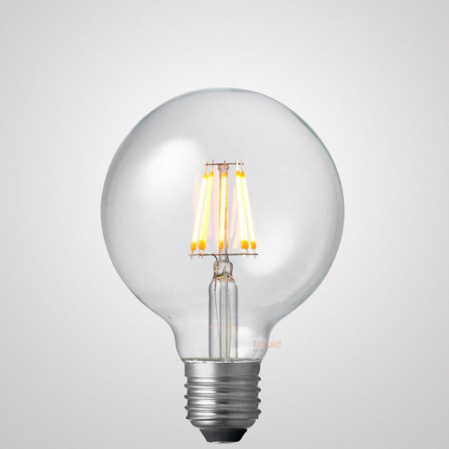 6W 12 Volt DC G95 LED Globe E27 - LiquidLEDs™ - Globe Bulbs