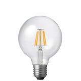 6W 12 Volt DC G95 LED Globe E27 - LiquidLEDs™ - Globe Bulbs