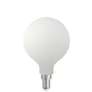 Dulora 6W G80 LED Globe E14 Matte Finish in Warm White, alternate view