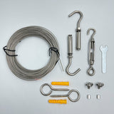 Festoon Lighting Hanging Kit - LiquidLEDs™ - Festoon Accessories